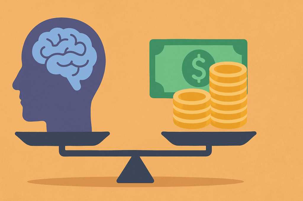 A MELHORA FINANCEIRA COMEÇA NA MENTE, NÃO NO&nbsp;BOLSO