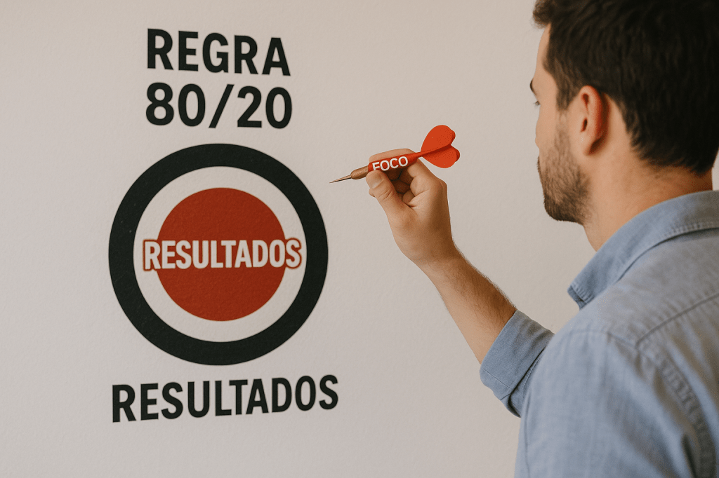 REGRA 80/20 CONTRA O TRABALHO&nbsp;EXAUSTIVO