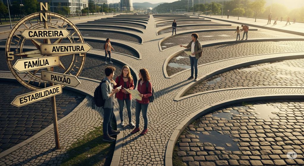 CADA ESCOLHA, VÁRIAS&nbsp;RENÚNCIAS&nbsp;