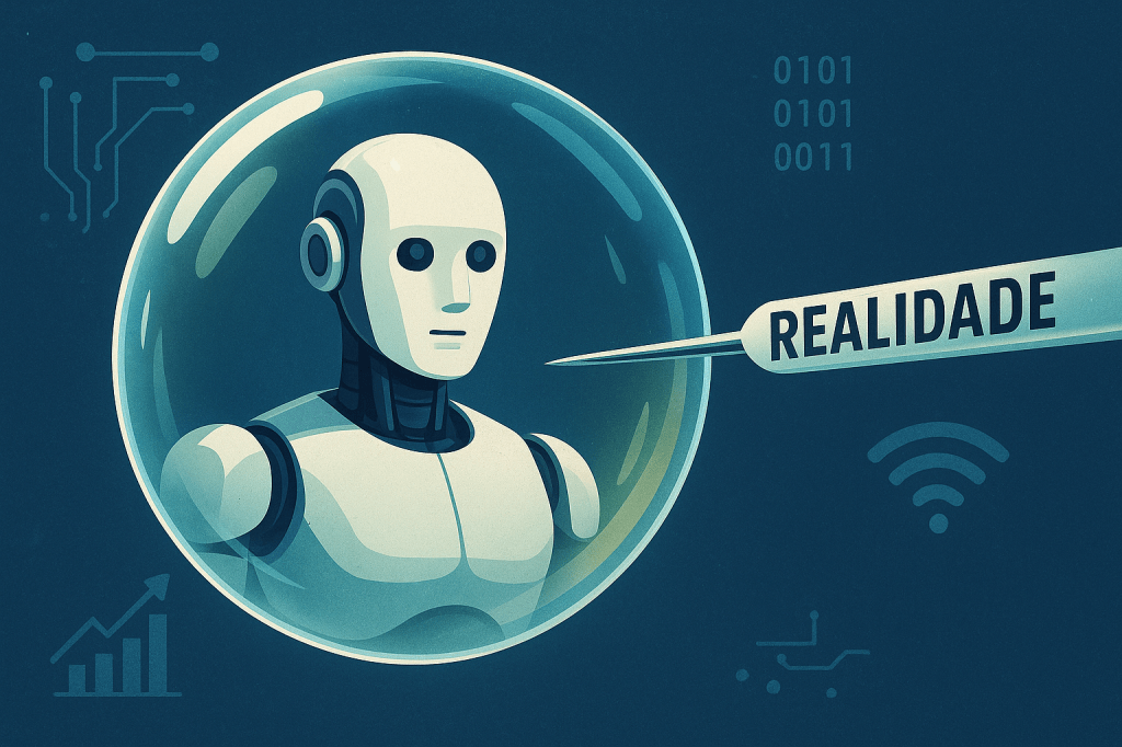 ESTAMOS CRIANDO UMA BOLHA DE IA&nbsp;?