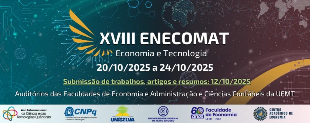 INOVAÇÃO QUÂNTICA, IA E DESIGUALDADE MARCAM O ENECOMAT-&nbsp;2025