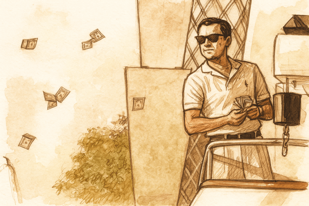 “A OSTENTAÇÃO É UM ALVO PENDURADO NAS COSTAS”