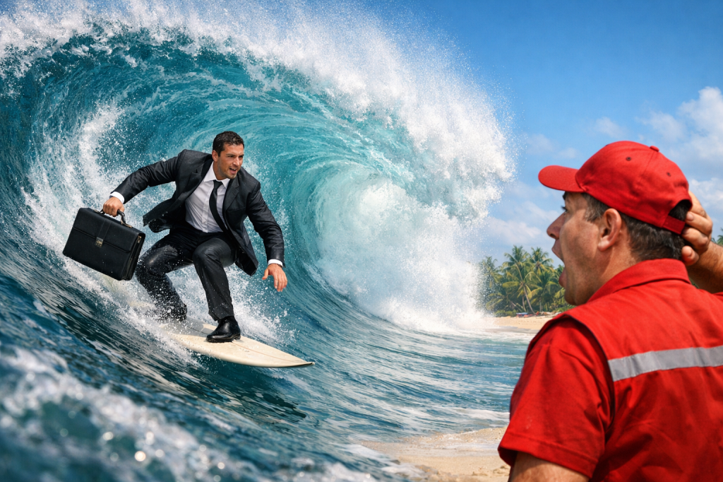 “EMPREENDEDORISMO”: A PRAIA ONDE A DIREITA SURFA&nbsp;SOZINHA